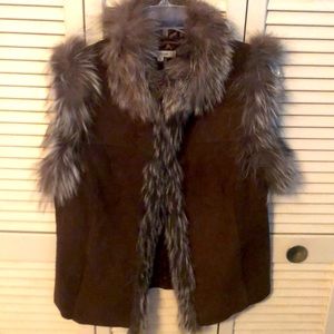 Tyler Boe Fox Fur Vest - Never Been Worn